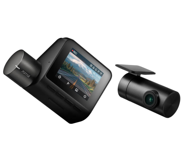 70mai Dash Cam A200 + kamera tylna RC11 Full HD/130/2" - 1197259 - zdjęcie